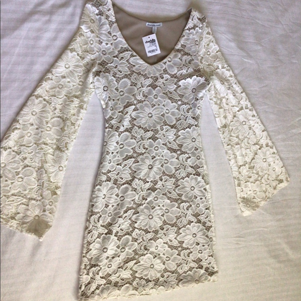 New Charlotte Russe White Dress